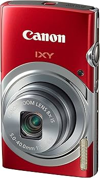 Canon IXY コンパクトデジタルカメラ 赤 Amazon.co.jp: Canon デジタルカメラ IXY 120 光学8倍ズーム